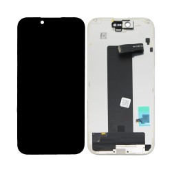 Touch+Display Apple iPhone 17 Air com IC Substituição Preto